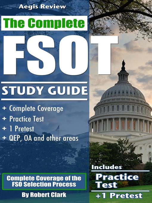 Title details for The Complete FSOT Study Guide by Robert Clark - Available